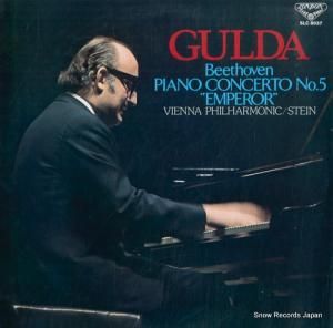 フリードリッヒ・グルダ ベートーヴェン:ピアノ協奏曲第5番「皇帝」 SLC8037