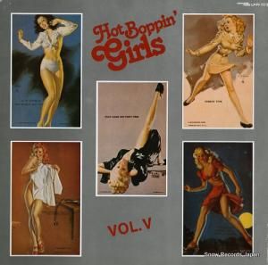 V/A hot boppin' girls vol. v LP-FV1173