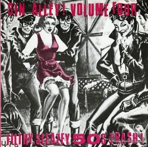 V/A sin alley! volume four / filthy, sleazey 50s trash! SL-5562
