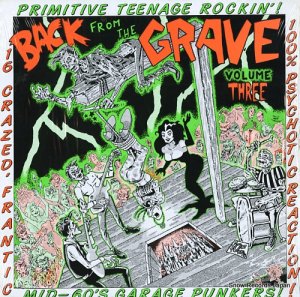 V/A back from the grave volume three CRYPT003