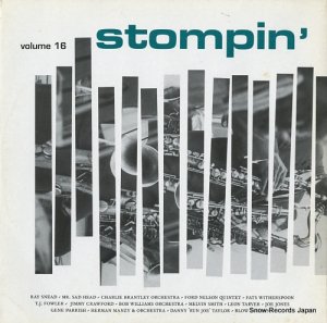 V/A stompin' volume 16 STOMPIN'16