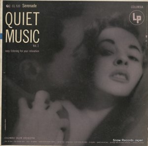 COLUMBIA SALON ORCHESTRA quinet music volume1 CL510