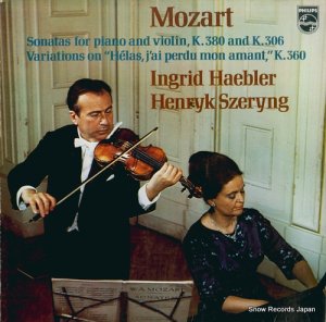 إå󥰡󥰥åɡإ֥顼 mozart; sonatas for piano and violin k.380 and k.306 6500144