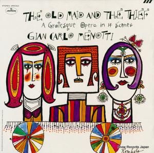ۥء᥹ gian-carlo menotti; the old maid and the thief SR90521