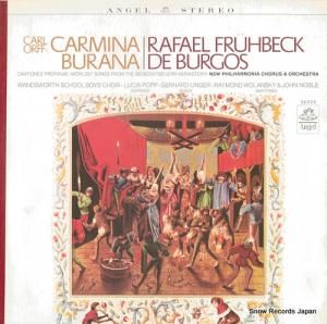 ե롦ե塼٥åǡ֥르 carl orff; carmina burana ANGEL36333