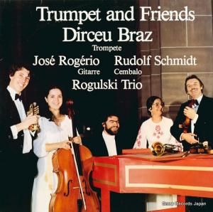 DIRCEU BRAZ trumpet and friends RBM3073