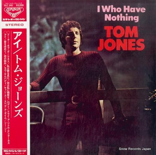 トム・ジョーンズ アイ SLC