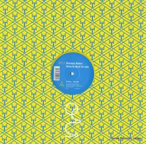 PHARMACY ALLSTARS closer / so much for love 909TP12