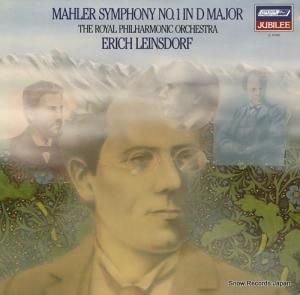 åҡ饤󥹥ɥ mahler; symphony no.1 in d major "the titan" JL41049