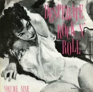 V/A desperate rock n' roll volume nine FLAME009
