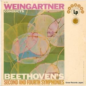 եå磻󥬥ȥʡ beethoven's second and fourth symphonies HL7091