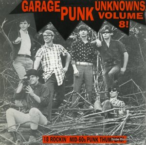 V/A garage punk unknowns volume8! CRYPTLP-064