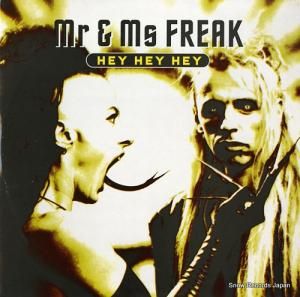 MR. & MRS. FREAK hey hey hey WL041