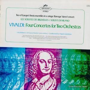 󥸥եꥭ vivaldi; four concertos for two orchestras S-60118