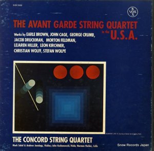 V/A the avant garde string quartet in the u.s.a SVBX5306