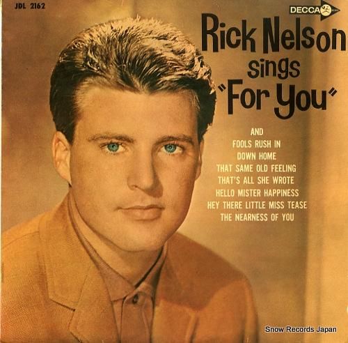 リッキー・ネルソン あなたのた