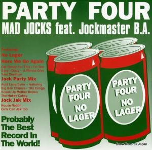 MAD JOCKS party four SKMX24