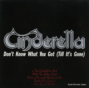 ǥ don't know what you got(till it's gone) VERXG43