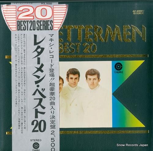レターメン ベスト20 CP-