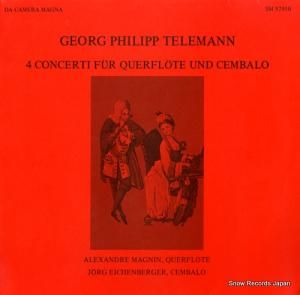 쥯ɥ롦ޥ˥ telemann; 4 concerti fur querflote und cembalo SM92910
