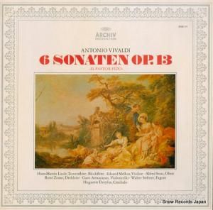 楲åȡɥե她 vivaldi; 6 sonaten op.13 2533117