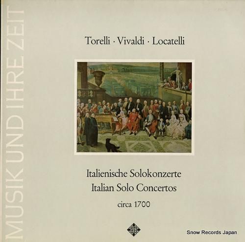 アムステルダム合奏団 イタリア