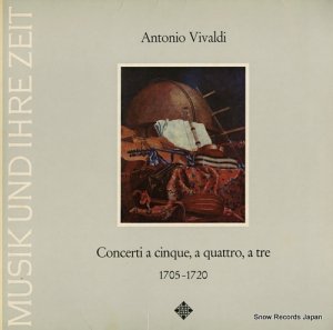 V/A vivaldi; concerti a cinque, a quattro, a tre 1705-1720 SAWT9528