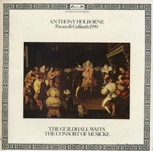 THE GUILDHALL WAITS󥽡ȡ֡ߥ塼å anthony holborne; pavans & galliards 1599 DSLO569