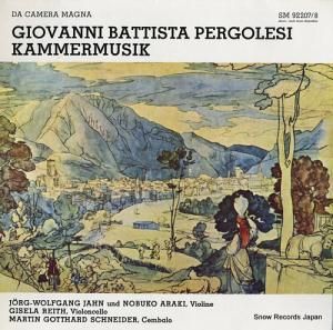V/A pergolesi; kammermusik SM92207/8