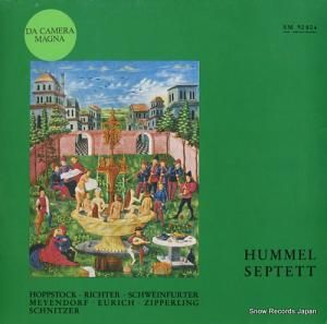 V/A hummel; septett d-moll op.74 SM92804
