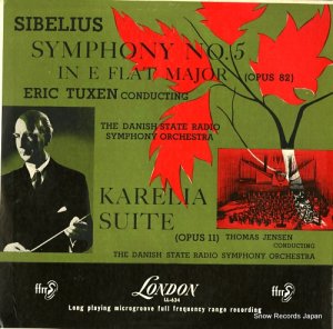 ꥯȥ󡿥ȡޥ󥻥 sibelius; symphony no.5 in e flat major (opus 82) LL634