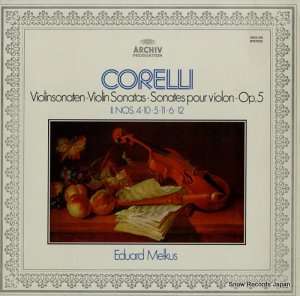 ɥȡ륯 corelli; sonates pour violon, op.5 2533133