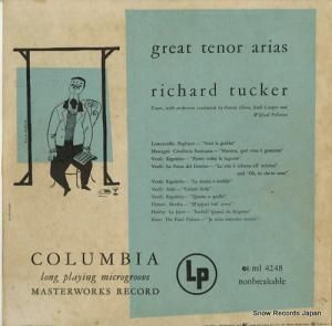 㡼ɡå great tenor arias ML4248