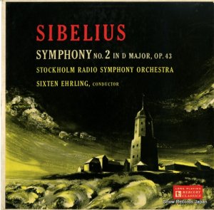 ƥ󡦥 sibelius; symphony no.2 in d major op.43 MG10141
