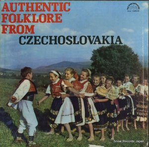 V/A authentic folklore from czechoslovakia SUA12458/60