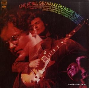 V/A live at bill graham's fillmore west CS9893