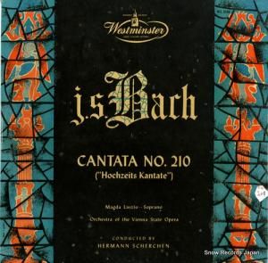 إޥ󡦥إ bach; cantata no.210("hochzeits kantate") WL5138