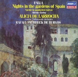 アリシア・デ・ラローチャ falla; nights in the gardens of spain 410289-1