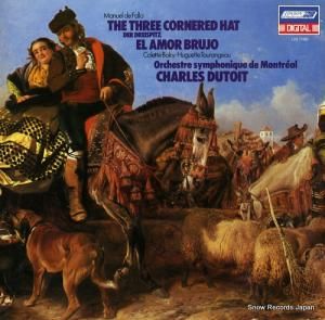 롦ǥȥ falla; the three cornered hat LDR71060