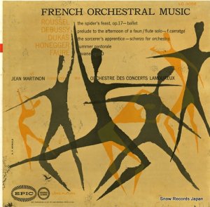 󡦥ޥƥΥ french orchestral music LC3058
