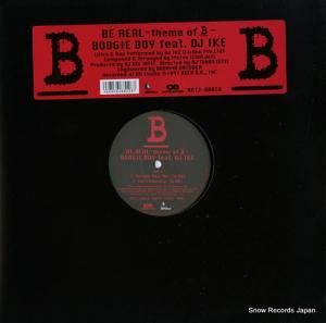 BOOGIE BOY FEAT. DJ IKE be real - theme of b RR12-88028