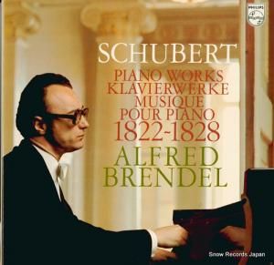 եåɡ֥ǥ schubert; piano works 1822-1828 6747175