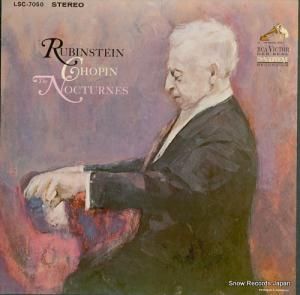 ȥ롦롼ӥ󥷥奿 chopin; the nocturnes LSC-7050