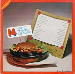 V/A 14 super quentes nacionais BR88.005