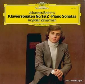ꥹƥ󡦥ĥޡޥ brahms; piano sonatas no.1 & 2 2531252