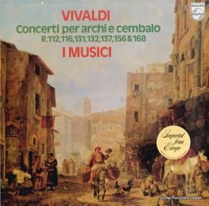 ॸ vivaldi; concerti per archi e cembalo 9500549