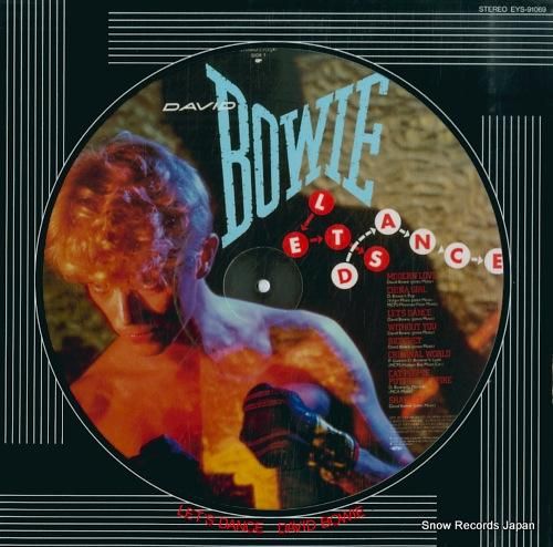 David Bowie – Let's Dance – SACD (Hybrid, Stereo + 3 more), 2003 [r2323316]  | Discogs