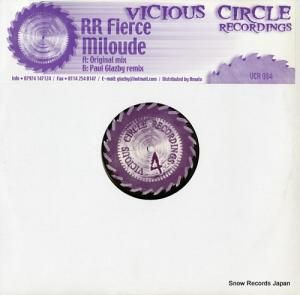 RR FIERCE miloude VCR004
