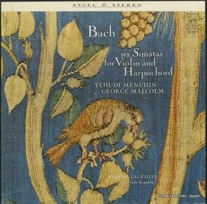 桼ǥ˥塼󡿥硼ޥ륳 bach; six sonatas for violin and harpsichord (bwv 1014-1019) 3629B