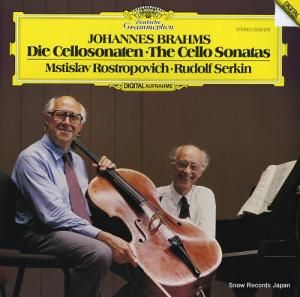 ॹƥաȥݡɥա륭 brahms; the cello sonatas 2532073